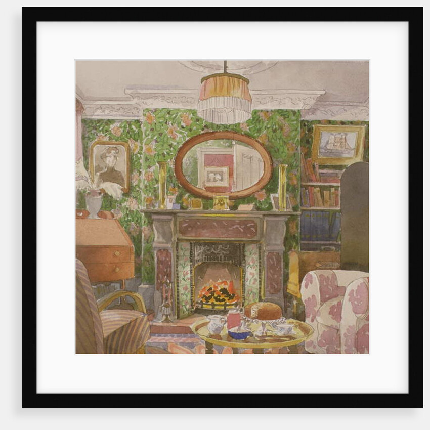 Vase of Flowers, c.1927 by Gwen John