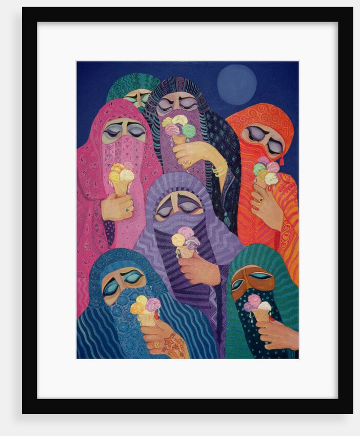 The Impossible Dream, 1989 by Laila Shawa