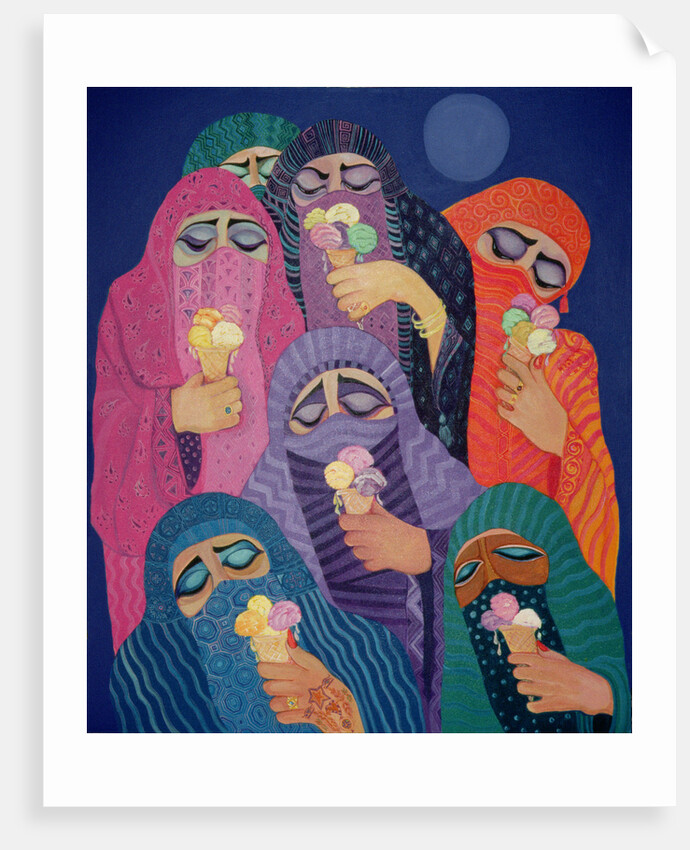 The Impossible Dream, 1989 by Laila Shawa