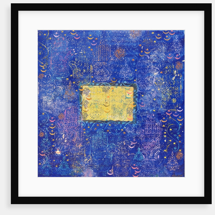 Night of Destiny, 1990 by Laila Shawa