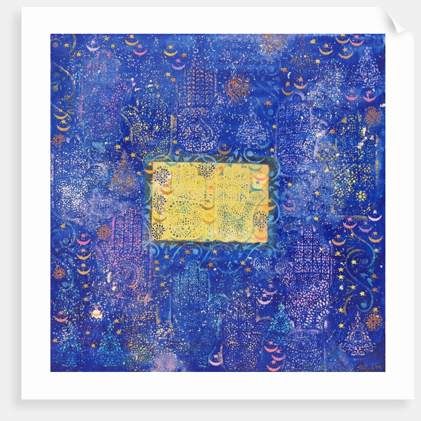 Night of Destiny, 1990 by Laila Shawa