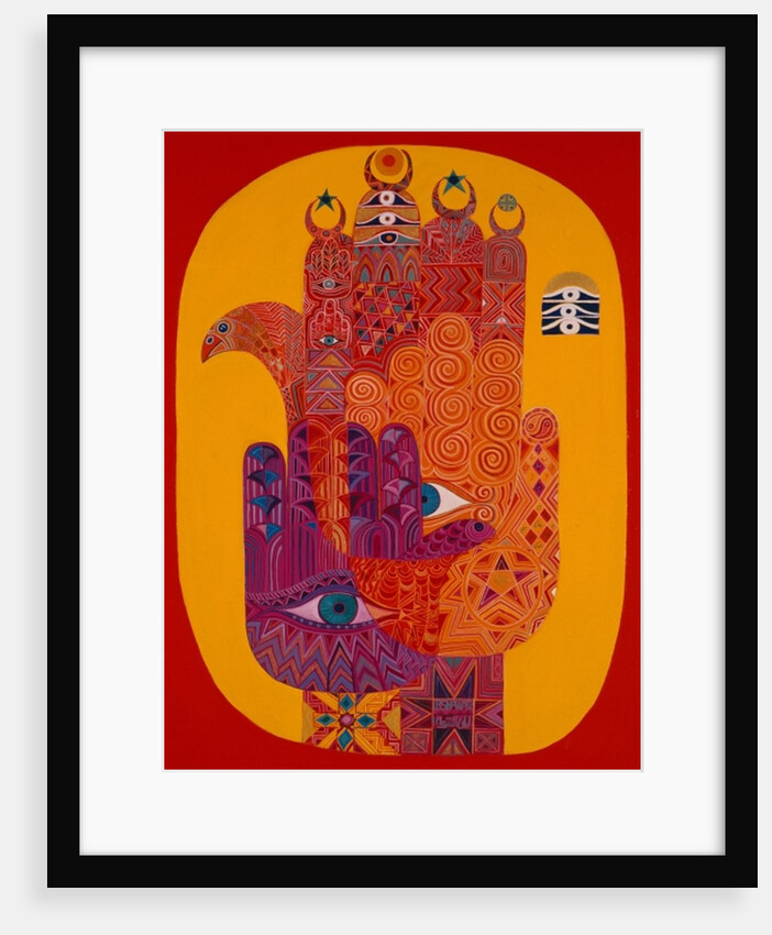 Amulets, 1992 by Laila Shawa