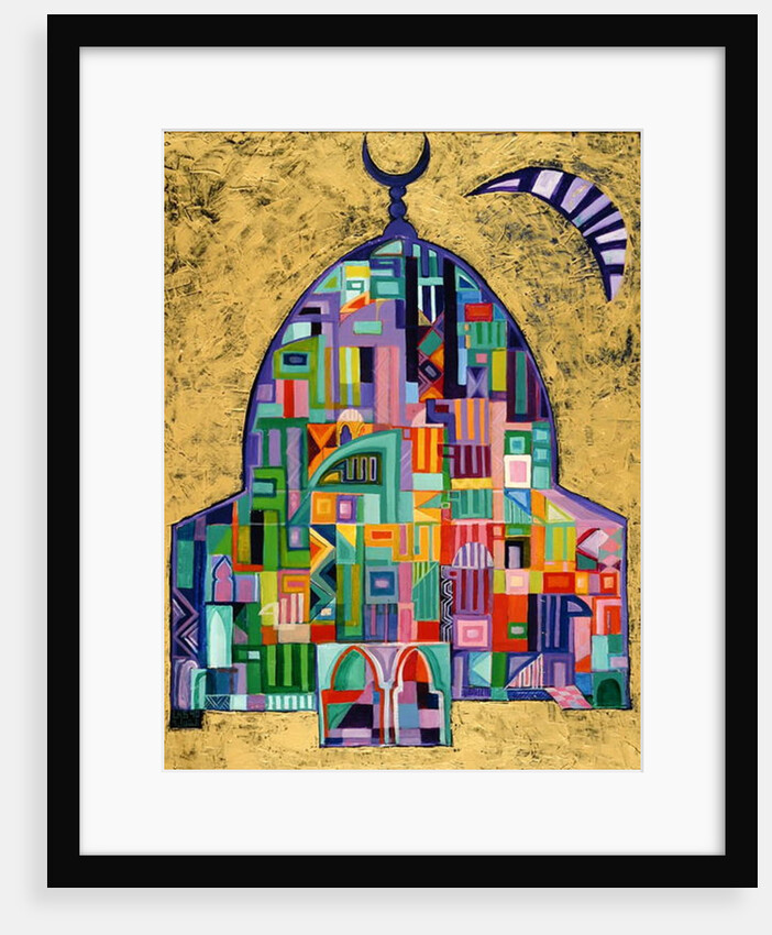 The House of God II, 1993-94 by Laila Shawa