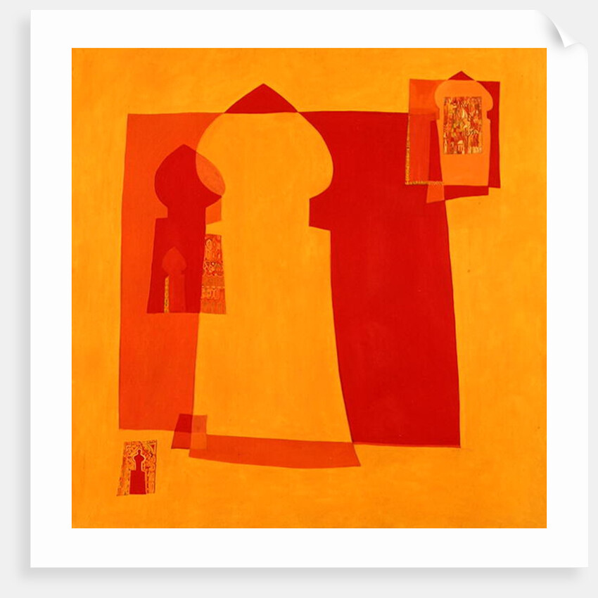 Gates, c.1970-02 by Laila Shawa