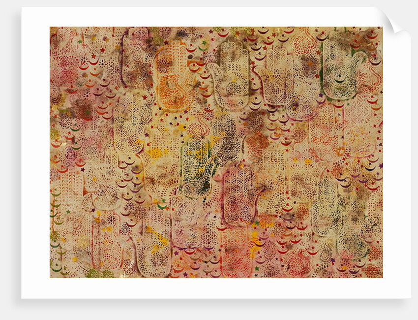 Hands of Fatima, 1999 by Laila Shawa