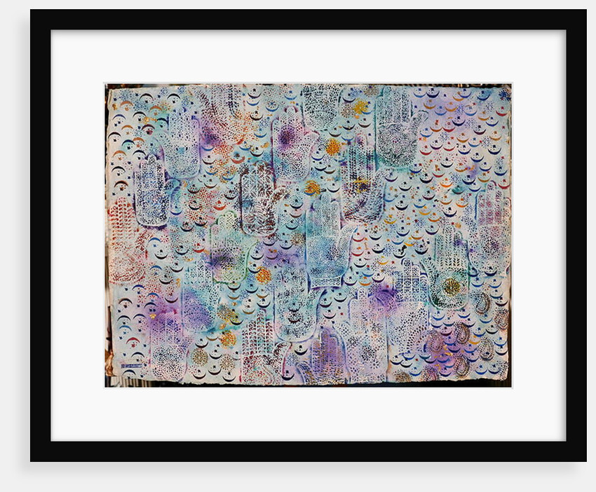 Hands of Fatima, 1999 by Laila Shawa