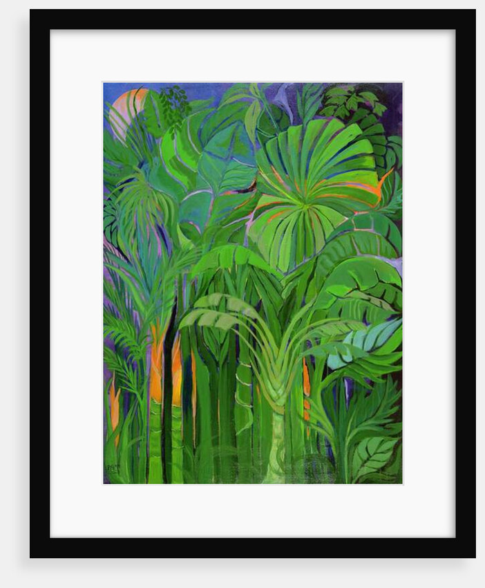 Rain Forest, Malaysia, 1990 by Laila Shawa