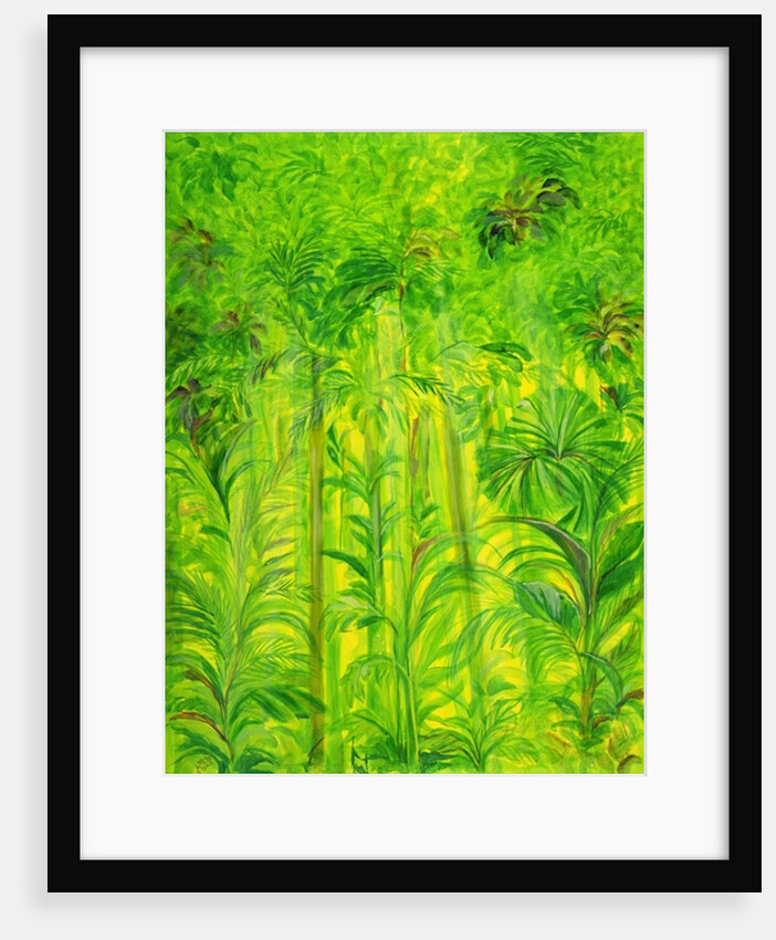 Rain Forest, Malaysia, 1990 by Laila Shawa