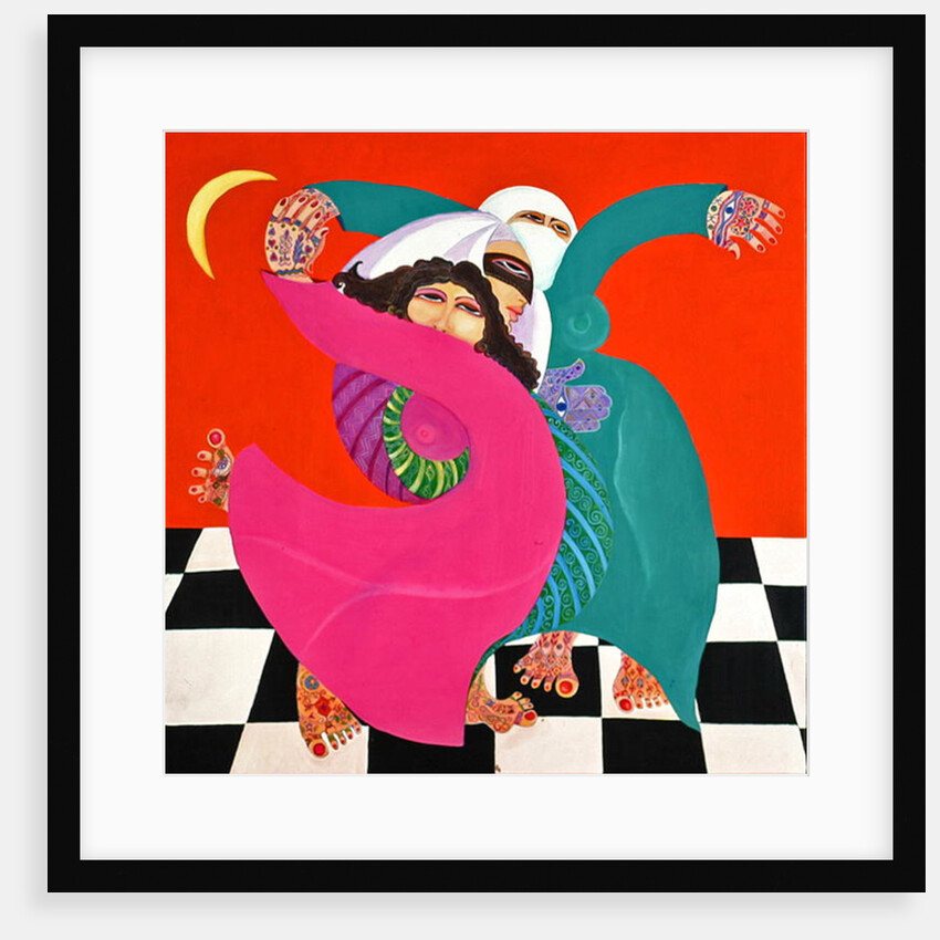 The Zar I, 1992 by Laila Shawa