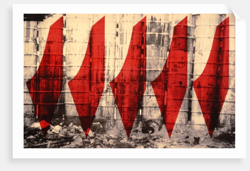 Barriers to Statehood, 1992 by Laila Shawa