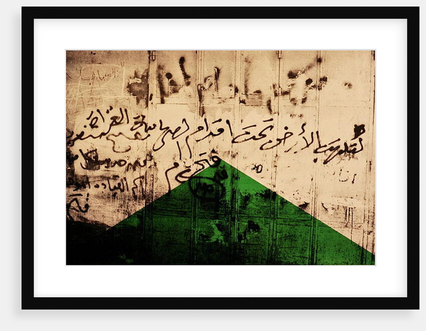 Flag I, 1992 by Laila Shawa