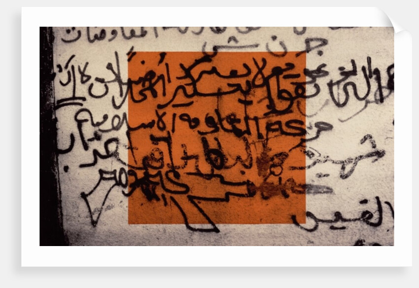 A Gun for Palestine, 1992 by Laila Shawa