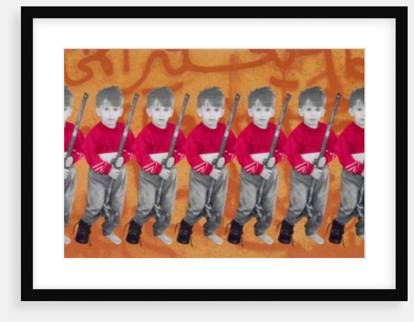 Children of War, children of peace, 1996 by Laila Shawa