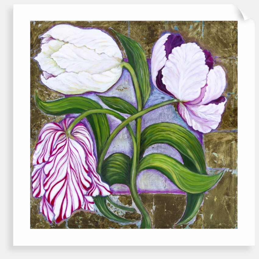 Tulips, 2004 by Laila Shawa