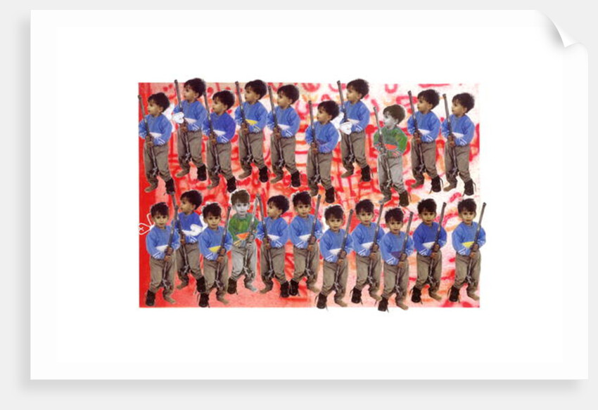 Boy Soldiers, 2005-06 by Laila Shawa