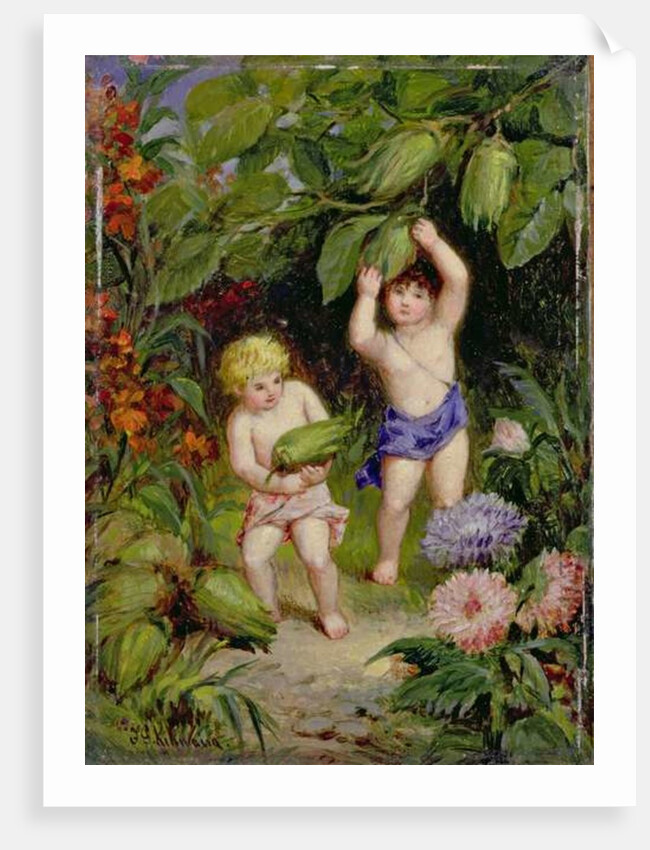 The Four Seasons: Autumn by Frederick Gerald Kinnaird