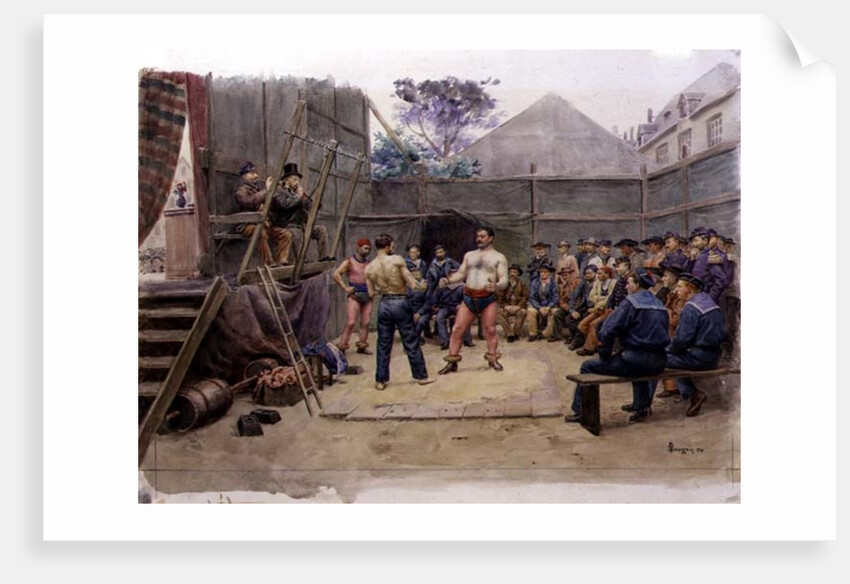 The Fairground by Gustave Bourgain