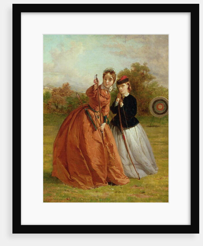 The Young Archers by George Hay