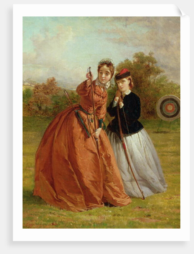 The Young Archers by George Hay