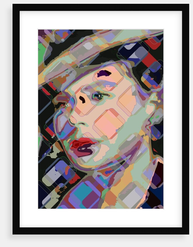 Ingrid Bergman by Scott J. Davis