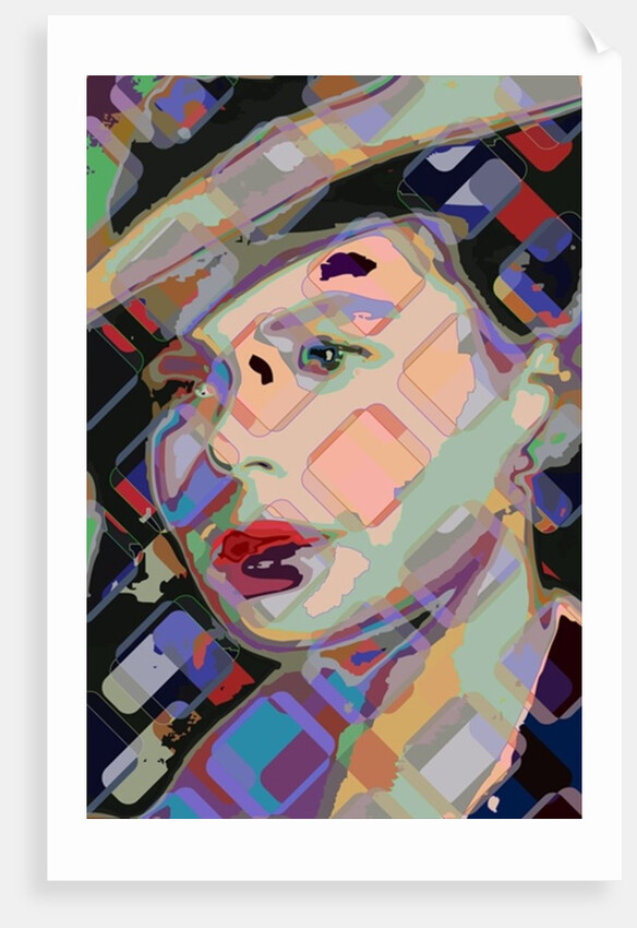 Ingrid Bergman by Scott J. Davis