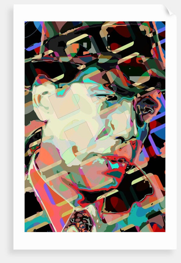 Humphrey Bogart by Scott J. Davis