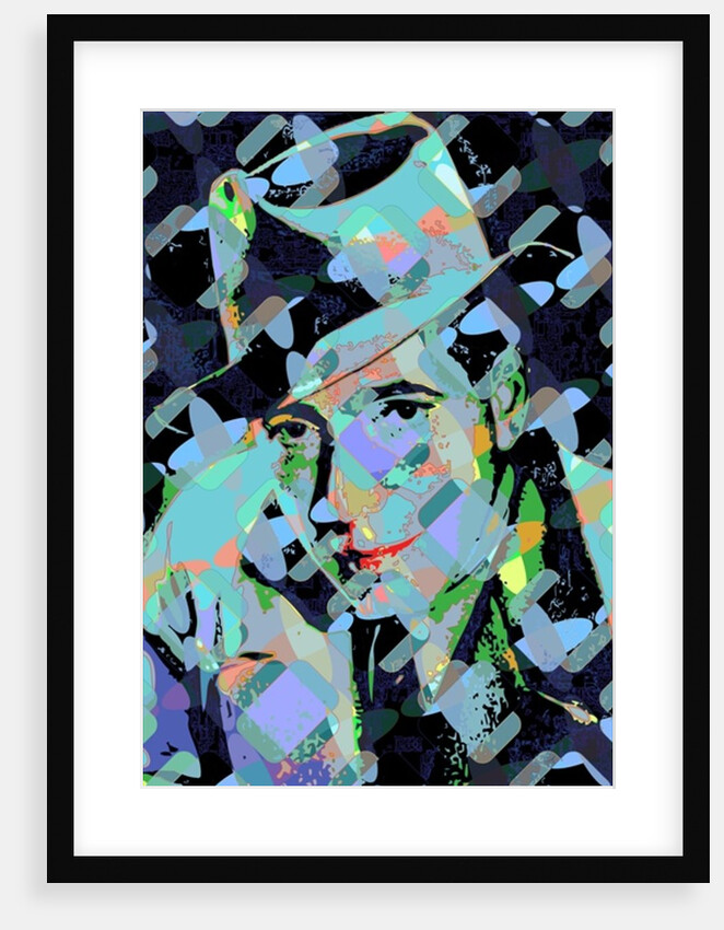 Humphrey Bogart by Scott J. Davis