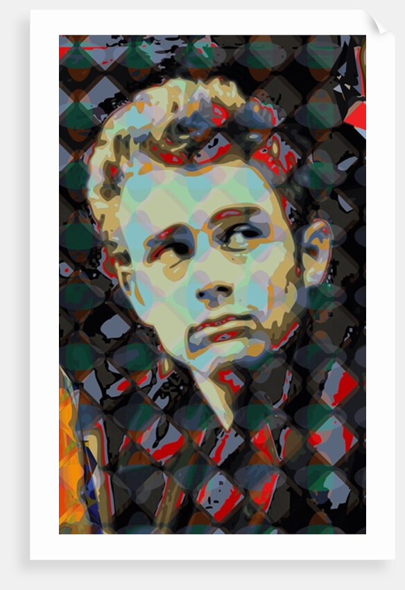 James Dean by Scott J. Davis