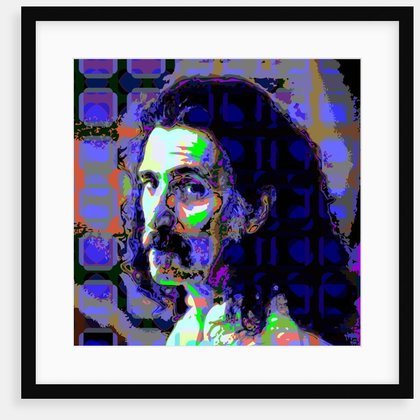 Frank Zappa by Scott J. Davis