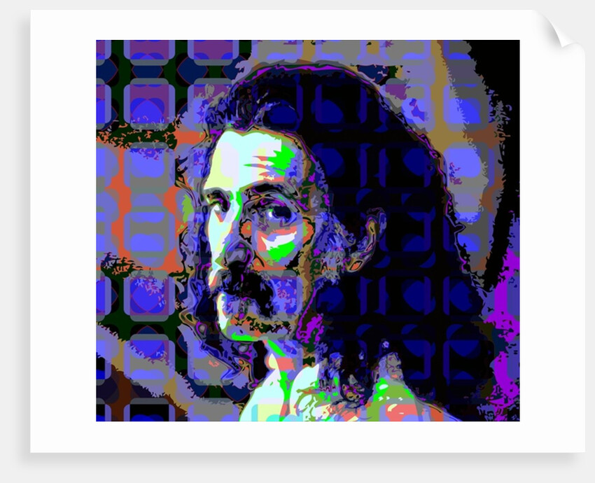 Frank Zappa by Scott J. Davis