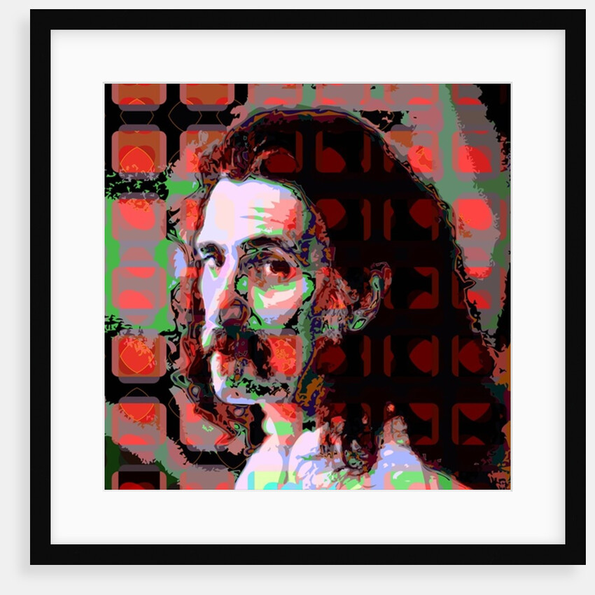 Frank Zappa by Scott J. Davis