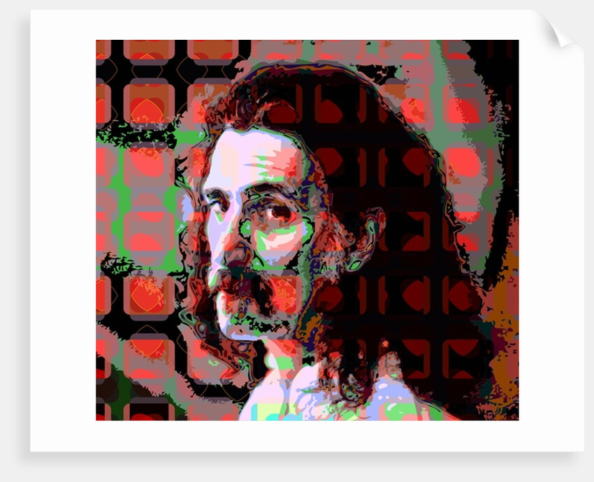 Frank Zappa by Scott J. Davis