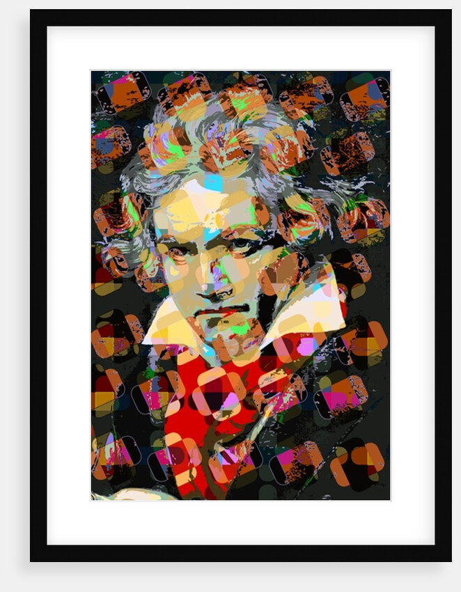 Ludwig van Beethoven by Scott J. Davis