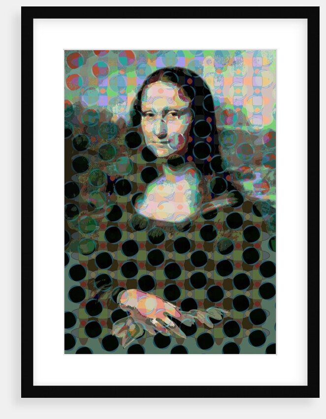 Mona Lisa by Scott J. Davis