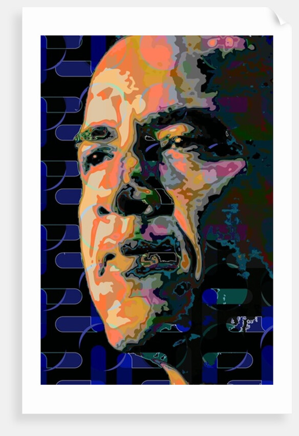 Barack Obama by Scott J. Davis