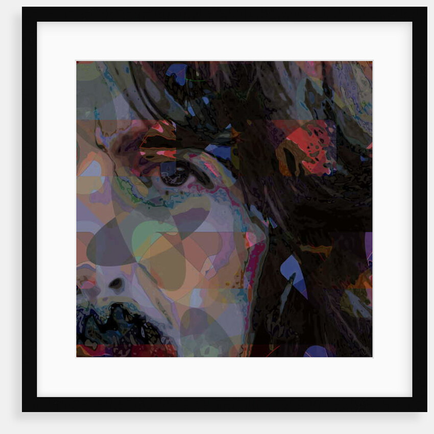 George Harrison eye, 2013 by Scott J. Davis