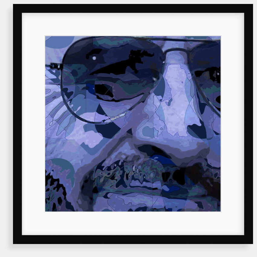 Ringo 4, eye, 2013 by Scott J. Davis