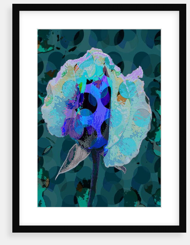 Tea Rose 5B, 2010 by Scott J. Davis