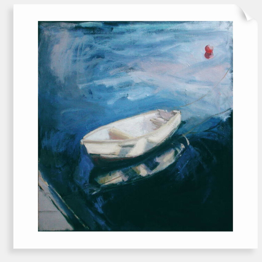 Boat and Buoy, 2003 by Sue Jamieson