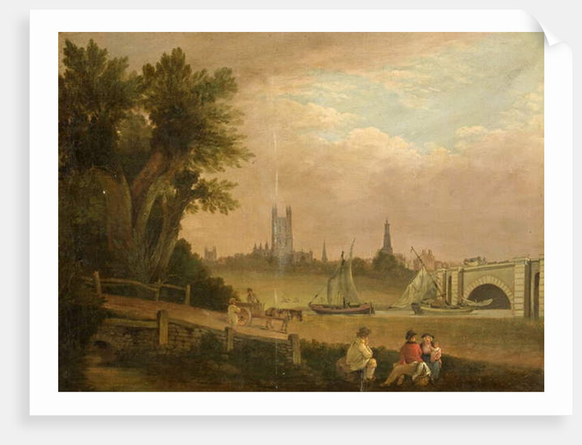 Gloucester from Westgate by School English