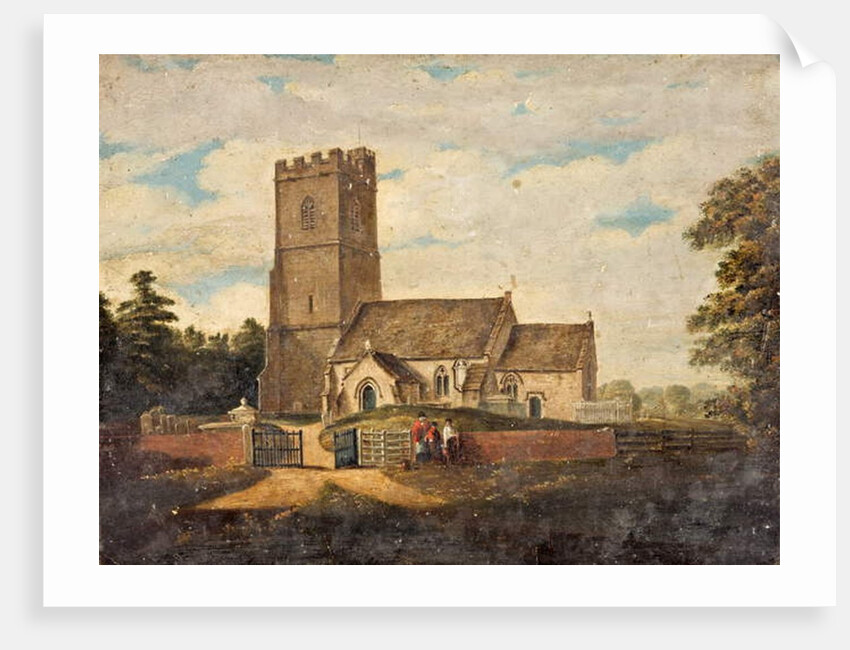 St. Andrew's Church, Whitminster, Gloucestershire by School English