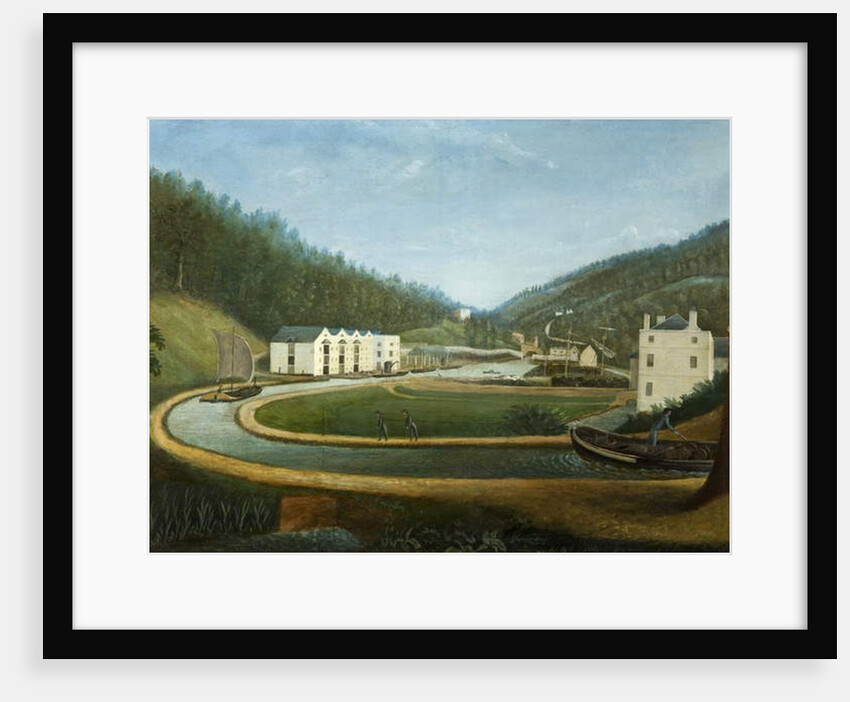 Brimscombe Port, Gloucestershire by School English