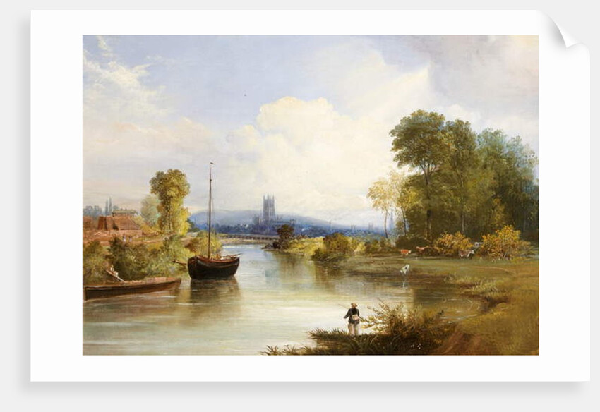 River Severn by Edward Smith