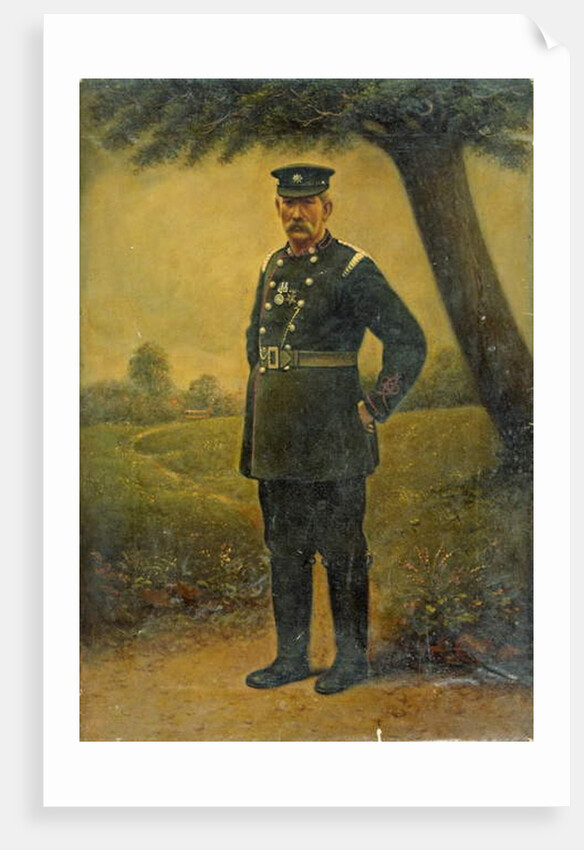 T. J. Washbourne by Albert Sansom