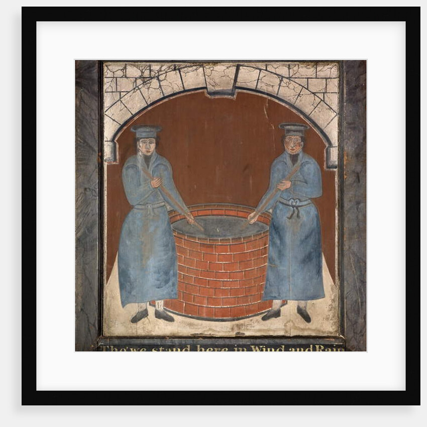 Sign for the 'Blue Boys' Inn', late 1700s by English School