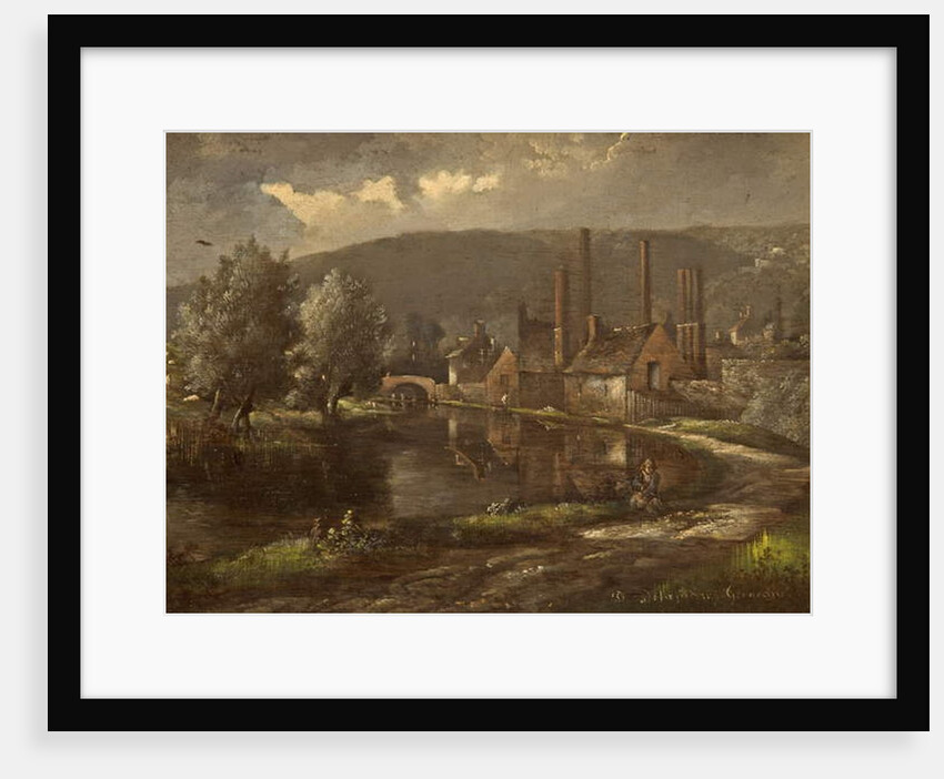 Partridge Dye House, Bowbridge, Stroud, Gloucestershire by Désiré Delaplace-Gérardin