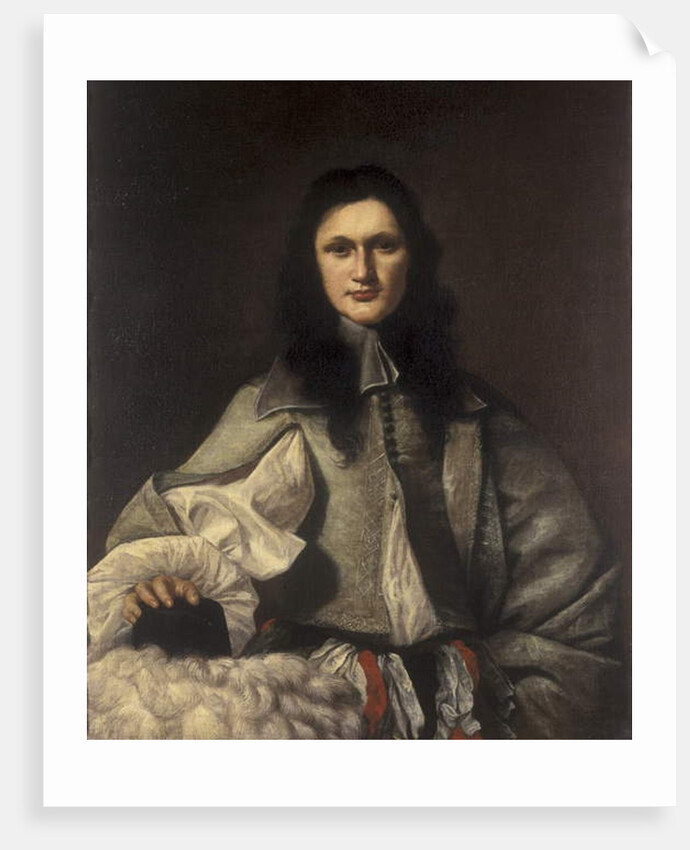 Portrait of Ignác Jetřich Vitanovský of Vlčkovice, 1669 by Karel Skreta