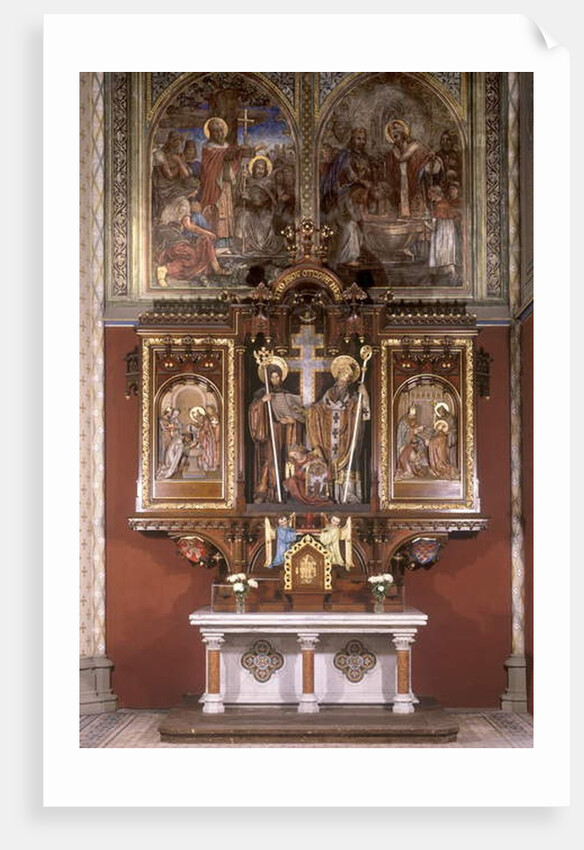 Altar of Saints Cyril and Methodius, 1927 by Štěpán Zálešák