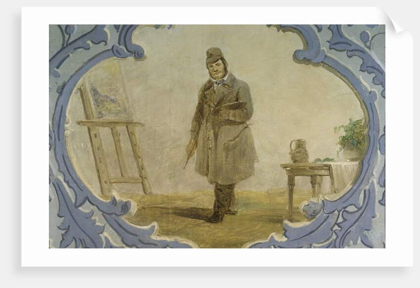 Self-Portrait, 1850s by Josef Matěj Navrátil