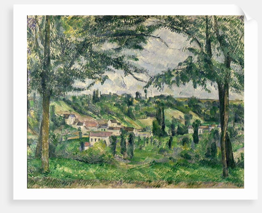 Landscape by Paul Cezanne